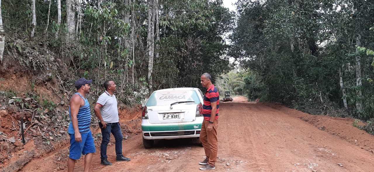 Camacã: Depois de 10 anos estrada que liga o Secador e Vargito é recuperada
